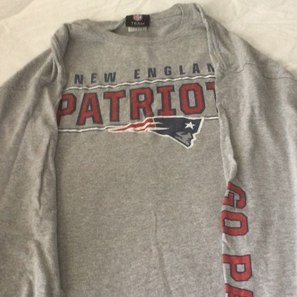 Other - NFL Team Apparel Patriots long sleeve tee shirt